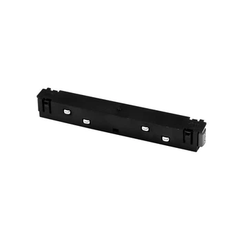 Прямой коннектор питания для магнитного шинопровода OLEDIM OL501 48V черный - 7771050