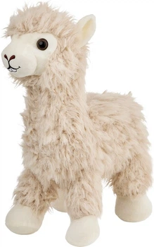 М’яка іграшка Beppe Alpaka бежева 40 см 14198 (5901703124169)