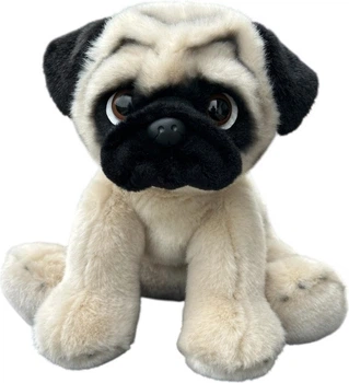 М’яка іграшка Dubi Песик мопс 28 см 33277 (5905965333277)