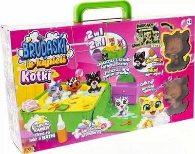 Ігровий набір Epee Котки в ванні – Котики в джакузі EP60364 (5905896603647)