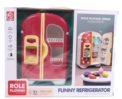 Zestaw zabawek Rui Jia RolePlaying Lodowka RJ5809A 66274 (6920179166274)