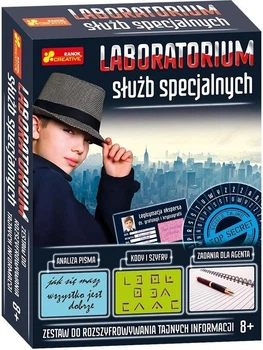Zestaw zabawek Ranok-Creative Laboratorium służb specjalnych 33863 (4823076133863)