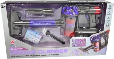 Zestaw do zabawy Big Toys Odkurzacz na baterie BK1212 91212 (5904326491212)