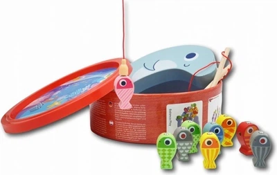 Zestaw zabawek Baczek Rybki magnetyczne z delfinem 05194 (5905914005194)