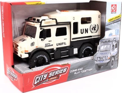 Військовий автомобіль Hipo City Series зі світлом і звуками RJ5522C (6920179506919)