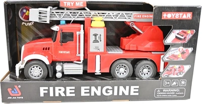 Straż pożarna Dromader ze światłem i dźwiękiem 1295534 (6900312955347)