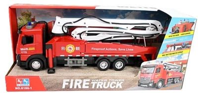 Straż pożarna Gazelo ze światłem i dźwiękiem G215309 (5900949485485)