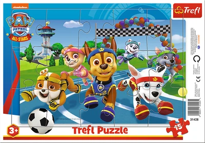 Puzzle Trefl Paw Patrol Posłuszne pieski 15 elementów 31428 (5900511314281)