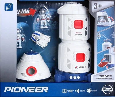 Игровой набор Pioneer Космическая станция 009638 69558 (5903631469558)
