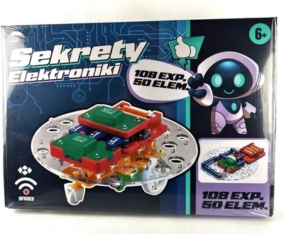 Игровой набор Dromader Секреты электроники 01502 (5900360015025)