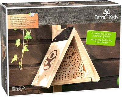 Конструктор Haba Terra Kids Отель для насекомых 41951 (4010168241951)