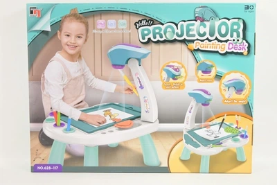 Игровой набор Madej Столик с проектором 008906 48652 (5903631448652)