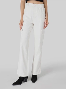 Штани жіночі Colin's CL1065013OFW L Off White (8683197815903)