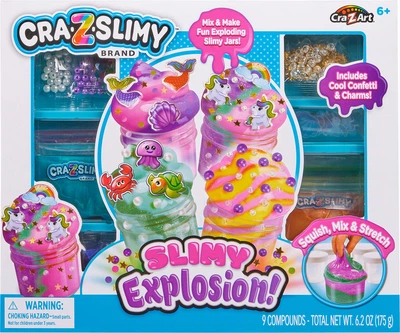 Набір для творчості Cra-Z-Art Slimy Explosion Слаймовий вибух 24 предмети (60541CRA)