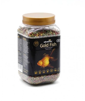 Сухой корм для золотых рыбок - GOLD FISH MENU 200г