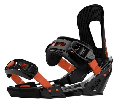 Кріплення для сноуборду Switchback SMITH M/XL Black/orange (11.20.SMIBL) (M/XL black, orange)