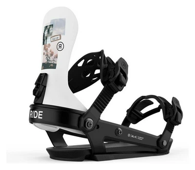 Кріплення для сноуборду Ride AL-6 collage S Black/White (12E1011.1) (S black, white)