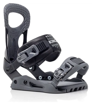 Кріплення для сноуборду Drake KING XL Black (71121025) (XL black, grey)