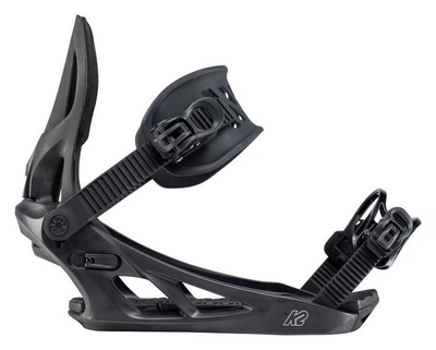 Кріплення для сноуборду K2 MACH L Black (11D1009) (L black)