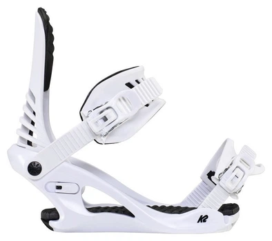 Кріплення для сноуборду K2 CASSETTE M White (11E1010.1) (M white)
