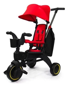 Біговел Maraton Tri-cycle 7in1 PA66 red (Червоний) (Біговел Tri-cycle 7in1 PA66 червоний)