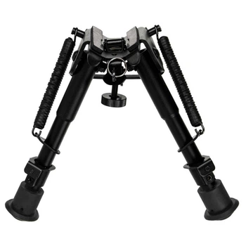 Сошки Vector Optics Rokstad на антабку (висота 15.2 - 22.9 см) з перехідником на Weaver/Picatinny