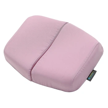 Туристическая ортопедическая подушка для сна Travel Pillow-L от Correct Shape, чехол тенсел, цвет Сиреневый, 34х26х6 см