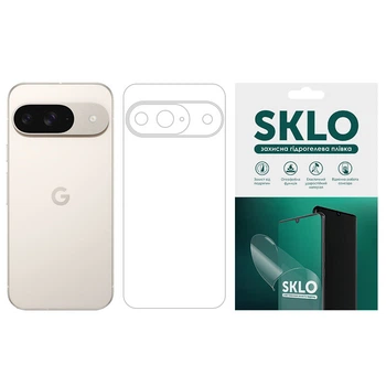 Гідрогелева плівка SKLO на тильну сторону на Google Pixel 8 Pro (Матовий) (217952)