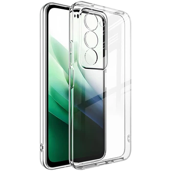 Ультратонкий силиконовый чехол 1,5 мм с защитой камеры для Xiaomi Redmi 15 (Global) (Бесцветный (прозрачный)) Epik (239921)