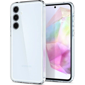 Чохол SGP Ultra Hybrid для Samsung Galaxy A35 (Прозорий) Epik (194638)