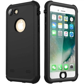 Чёрный водонепроницаемый чехол Shellbox для Apple iPhone 7 / 8 (4.7") (Черный) (131249)