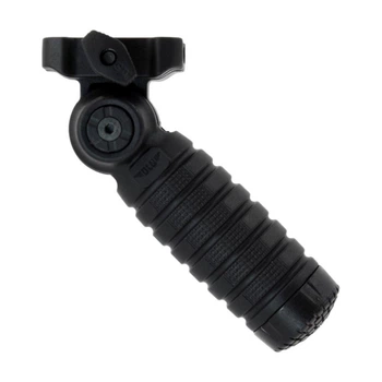 Передня рукоятка DLG Tactical (DLG-037) складна на Picatinny (полімер) чорна