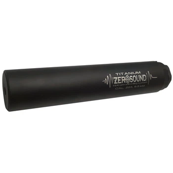 Глушник Zero Sound TITANium кал. 223 Rem - 6,5 Creedmoor. Різьба 1/2"-28 UNEF