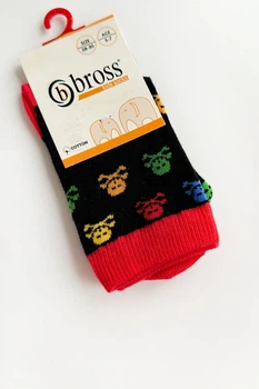 Носочки Bross 28-30 Черный (130894)