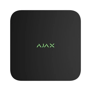 Мережевий відеореєстратор Ajax NVR DC (16ch) Чорний