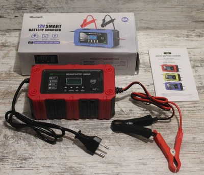 Умное зарядное устройство для аккумулятора 12V 6А с функцией восстановления АКБ