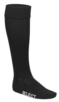 Носки тренировочные SELECT Football Socks Club v22 (111) черный, 37-41