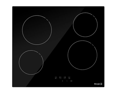 Варочная поверхность электрическая BORGIO VC 604 TC Black Glass