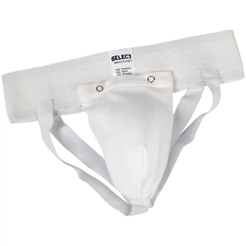 Бандаж паховый SELECT Jockstrap (001) белый, Senior (large)