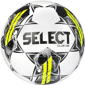 М’яч футбольний SELECT Club DB розмір 5 v23 FIFA Basic (045) біл/сірий
