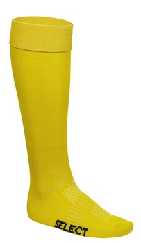 Носки тренировочные SELECT Football Socks Club v22 (555) желтый, 42-47