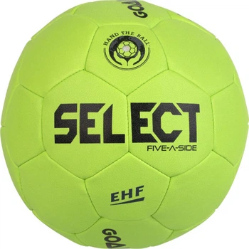 Мяч гандбольный SELECT Goalcha Five-a-side (444) зеленый, 2 169195