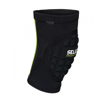 Наколенник компрессионный SELECT 6250 Compression knee support - unisex (228) черный/зеленый, XXL 562500