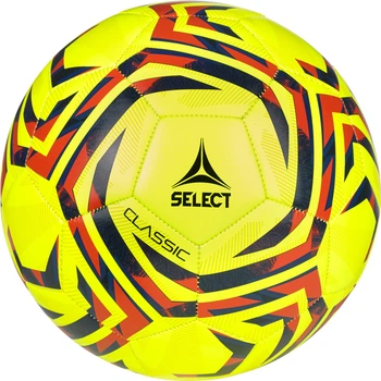 Мяч футбольный (детский) SELECT Classic размер 4 v25 (553) желто/красный