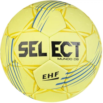 Мяч гандбольный SELECT Mundo DB v24 (552) желтый, 0