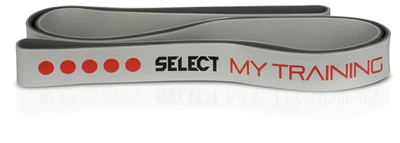 Тренувальний ремінець SELECT Trainingband 5 "My training" (990) сірий, one size
