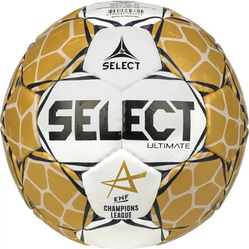 М'яч гандбольний SELECT Ultimate EHF Champions League v23 (715) білий/золотий, 2 161185