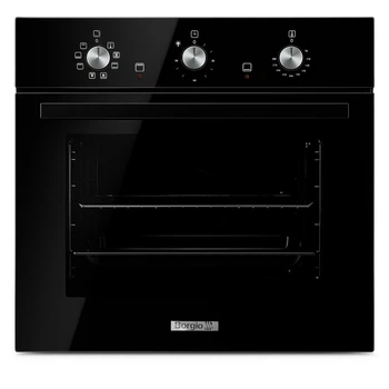 Духовой шкаф Borgio OFT 208.02 B Black Glass