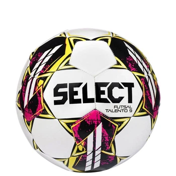Мяч футзальный (детский) SELECT Talento 9 v22 (005) бело/желтый, 49,5-51,5