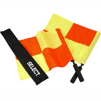 Флаги арбитра-профессионала SELECT Lineman's flag professional (213) красный/желтый 7490500353